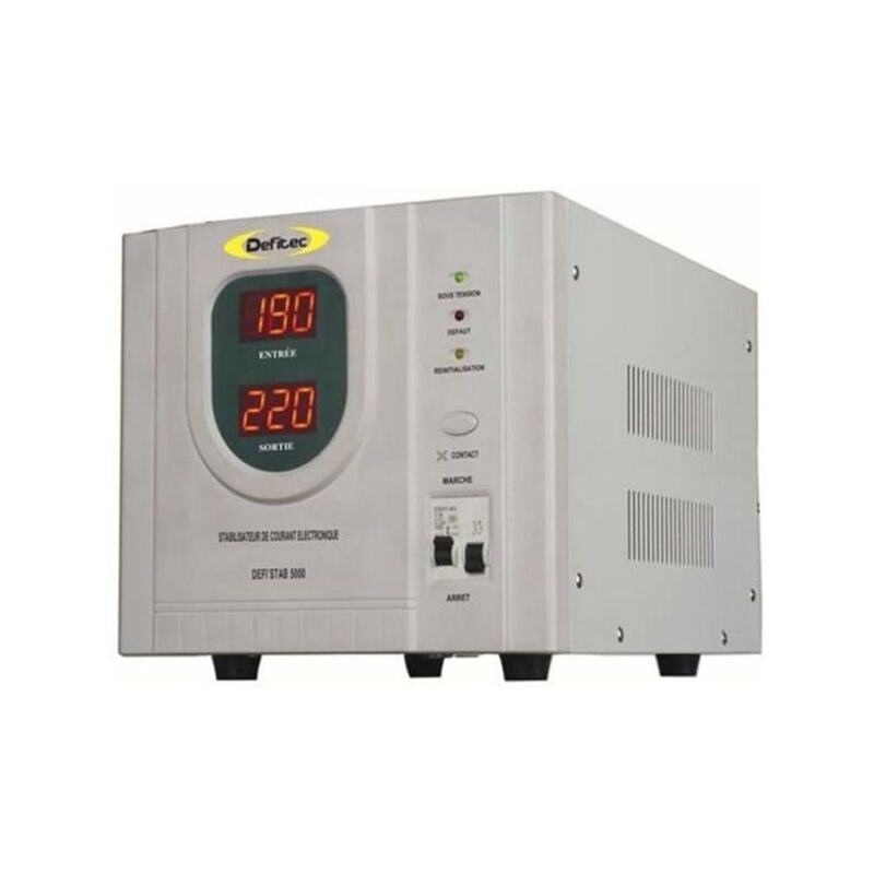 Stabilisateur de courant inverter pour groupe électrogene 4 temps - Defitec