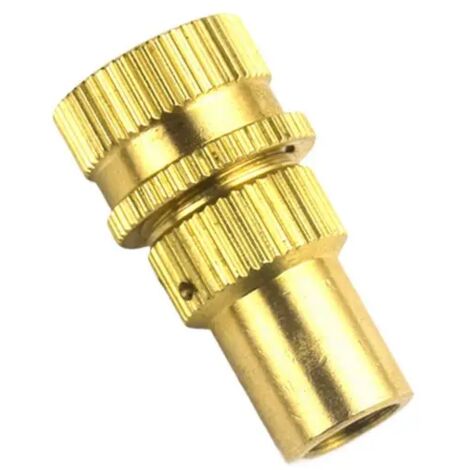 Deflatore per pneumatici per auto 4 pezzi Deflatore per pneumatici per auto in ottone 6-30 Psi Sgonfiatore per pneumatici regolabile per veicoli Camion Auto Moto ildily