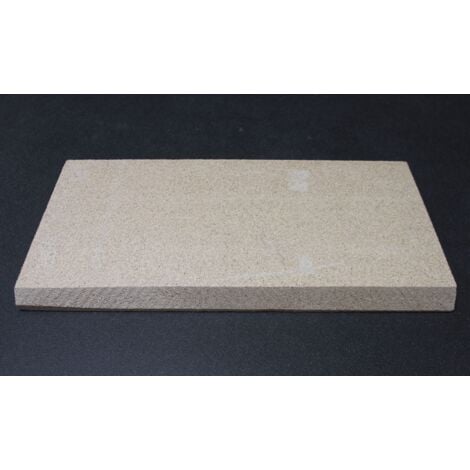KAMINXPERT Déflecteur A pour inserts de cheminée Varia 1V-51 de Spartherm - vermiculite - dimensions d'encastrement parfaitement adaptées