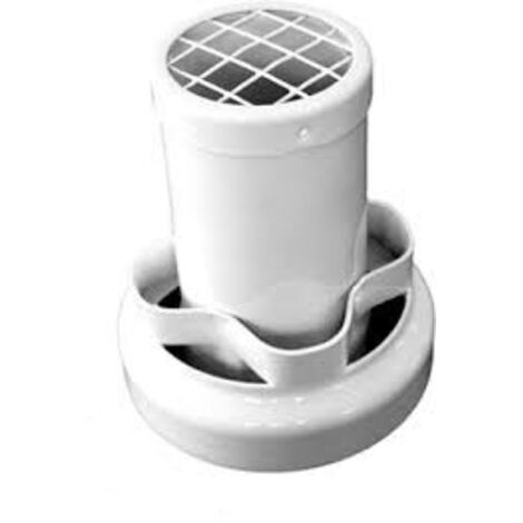 Déflecteur coaxial en aluminium - DISMOL Dimensions : Ø80x110 mm