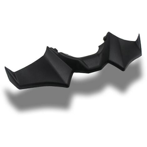 Déflecteur d'aile aérodynamique pour SP 2021-2023 MT07 noir--