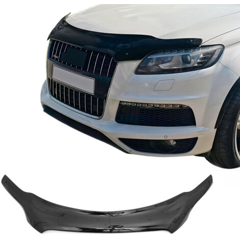 Déflecteur de Capot Compatible avec Audi Q7 2006-2015 SUV en Acrylique Noir