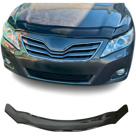 Déflecteur de Capot Compatible avec Toyota Camry 2006-2013 Berline en Acrylique Noir