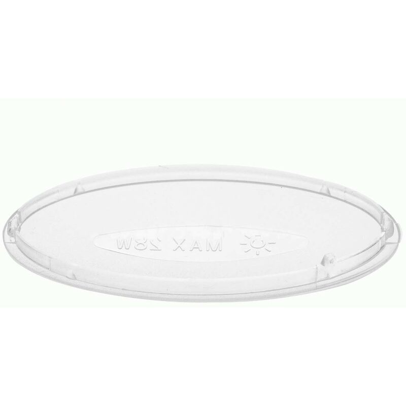 Fagor - Translucide Déflecteur Cheminée de hotte KE0088206 Hublot Diffuseur de Lumière Hotte