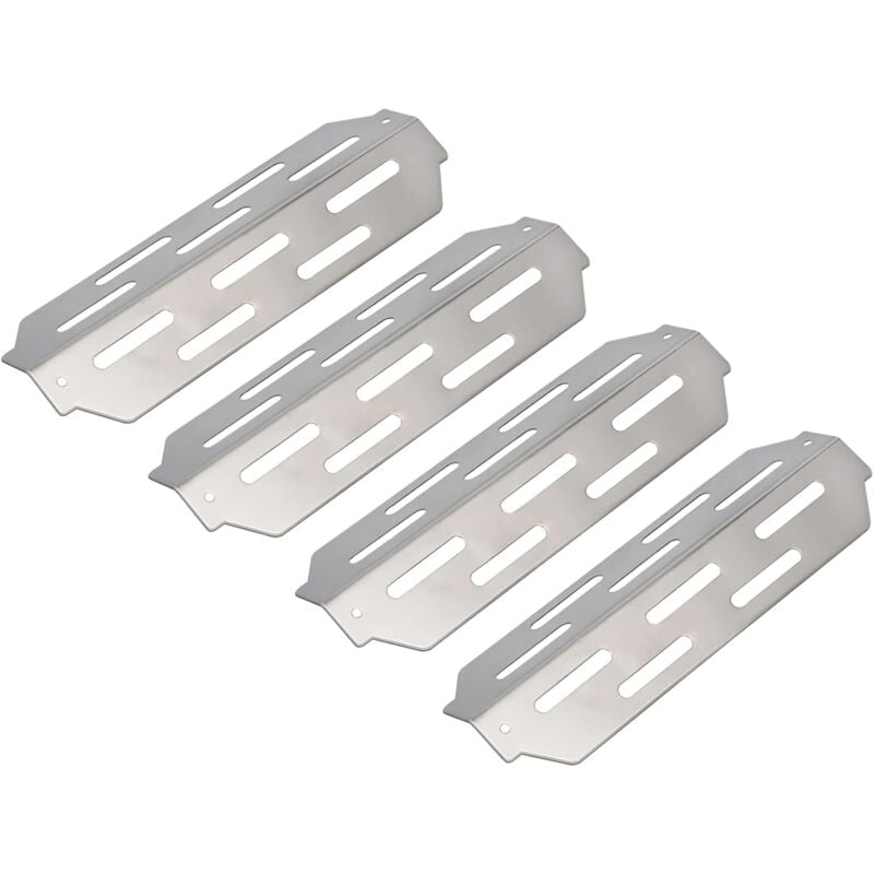 Coocheer - Déflecteur de chaleur 304 pour Weber Genesis ii 410, plaque chauffante 12,5' pour Weber GS4 Genesis ii/lx séries 400, Genesis ii