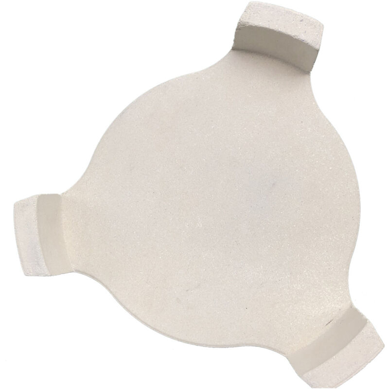 Patton - Déflecteur de chaleur en céramique pour Kamado 21'