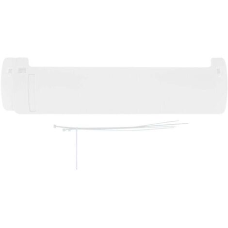 Déflecteur de climatiseur rétractable anti-soufflage direct, bouclier froid, déflecteur blanc