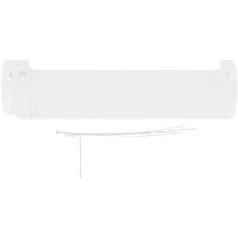 Déflecteur de climatiseur rétractable anti-soufflage direct, bouclier froid, déflecteur blanc