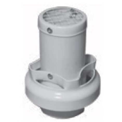 Déflecteur de condensation coaxial ø60/100 – Accessoire pour fumisterie en polypropylène et aluminium – Étanche à l'air – Pour conduits d'évacuation – FIG