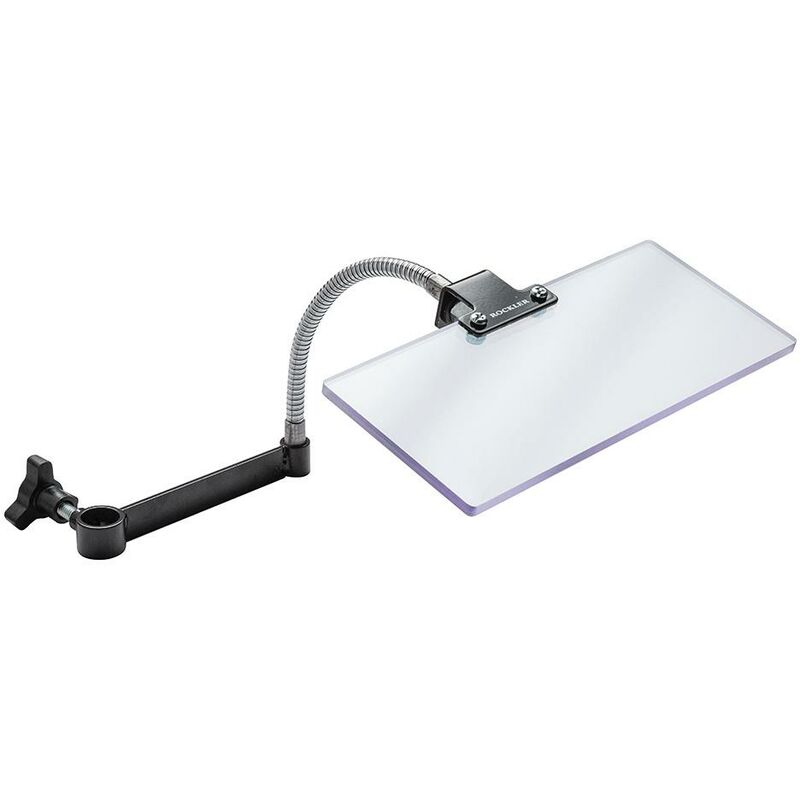 Déflecteur de copeaux pour tour H x L : 102 x 229 mm (4" x 9")