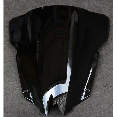Déflecteur de pare-brise avant ABS pour Yamaha YZF R6 (2008-2016) - Noir