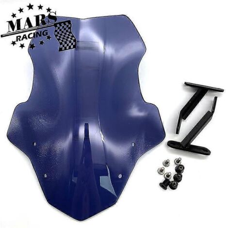 Déflecteur de pare-brise bleu pour motos Cfmoto 400nk 650nk Neo Sports Cafe 400 Nk 650 Nk 2018 2019