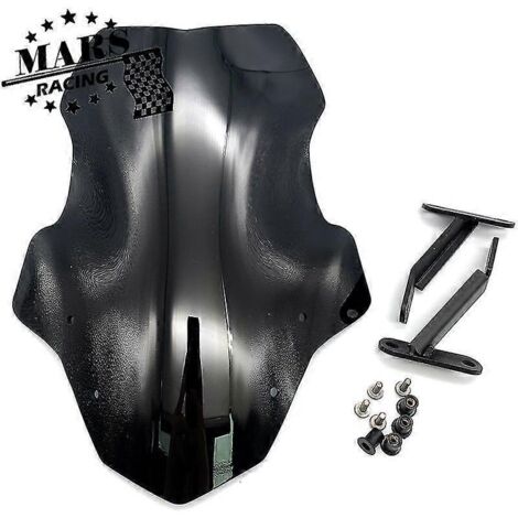 Déflecteur de pare-brise noir pour motos Cfmoto 400nk 650nk Neo Sports Cafe 400 Nk 650 Nk 2018 2019