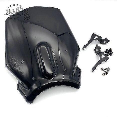 Déflecteur de pare-brise pour moto style café racer Honda CB650R Neosports Cafe CB650R 2019-2021 - Noir