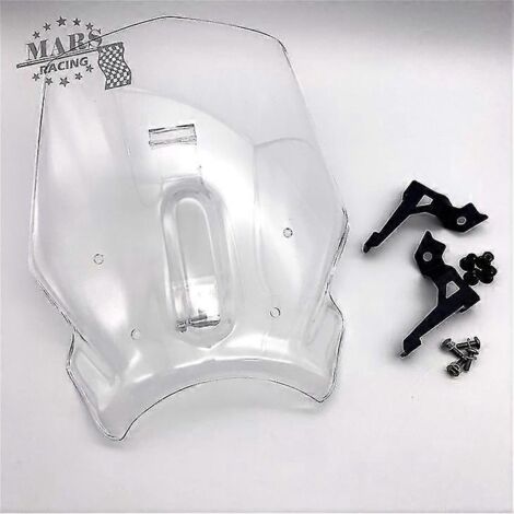 Déflecteur de pare-brise transparent pour moto Honda CB650R Neosports Cafe (modèles 2019, 2020 et 2021)