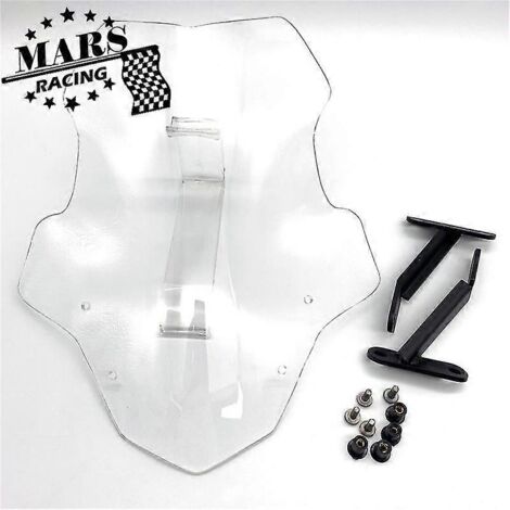 Déflecteur de pare-brise transparent pour motos Cfmoto 400nk 650nk Neo Sports Cafe 400 Nk 650 Nk 2018 2019