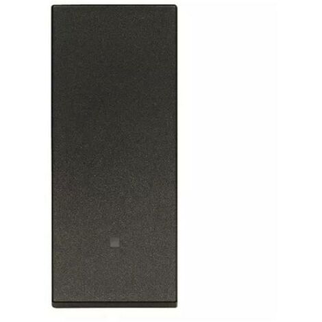 Déflecteur de plafond vimar linea 1p 10ax éclairé-noir-30024.g