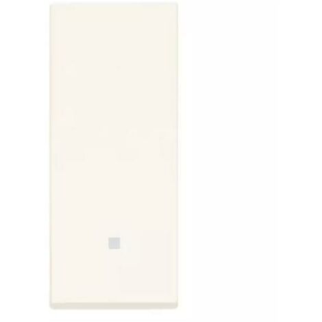 Déflecteur de plafond vimar linea 1p 10ax illuminable-blanc-30024.b