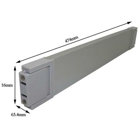 Déflecteur de rangement en aluminium, 370-510MM, organiseur extensible à ressort blanc pour cuisine et chambre à coucher, idéal comme cadeau, 2021,CN,474mm
