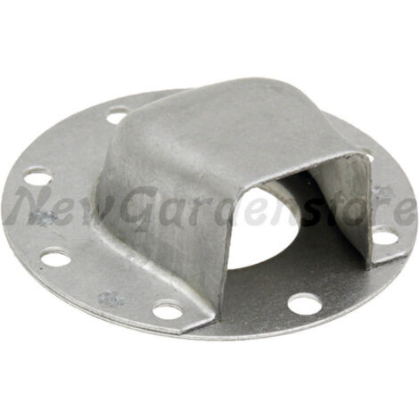 Déflecteur de silencieux pour tracteur de pelouse compatible HONDA 18331-ZE3-810