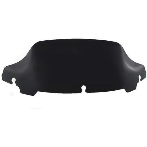 Déflecteur de vent de carénage supérieur pour Harley Touring Street Electra Glide Ultra Limited 14-20 - Noir 7 pouces