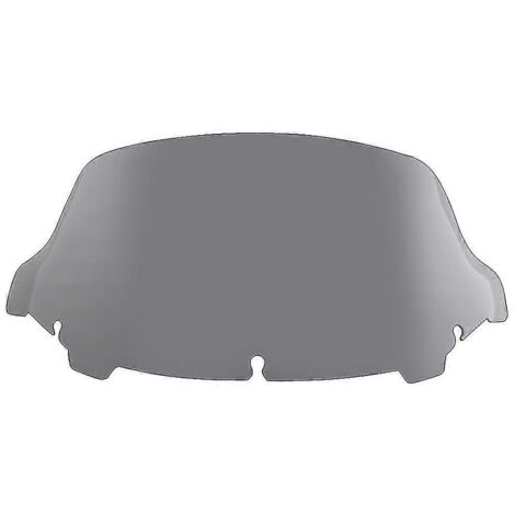 Déflecteur de vent pour carénage supérieur de moto Harley Touring Street Electra Glide Ultra Limited 14-20 - 10,5 pouces