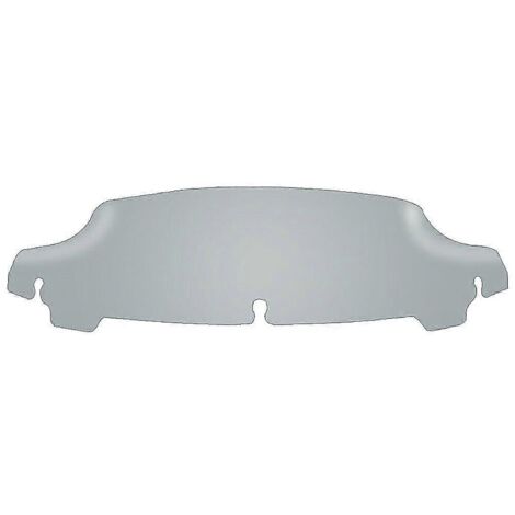 Déflecteur de vent pour carénage supérieur de moto Harley Touring Street Electra Glide Ultra Limited 14-20 - 4,5 pouces, fumé