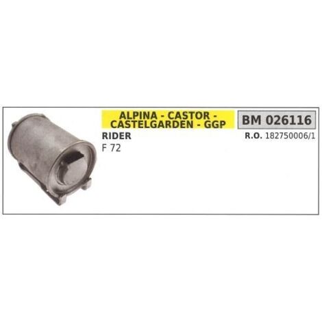 Déflecteur d'échappement ALPINA tracteur de pelouse tondeuse F 72 026116