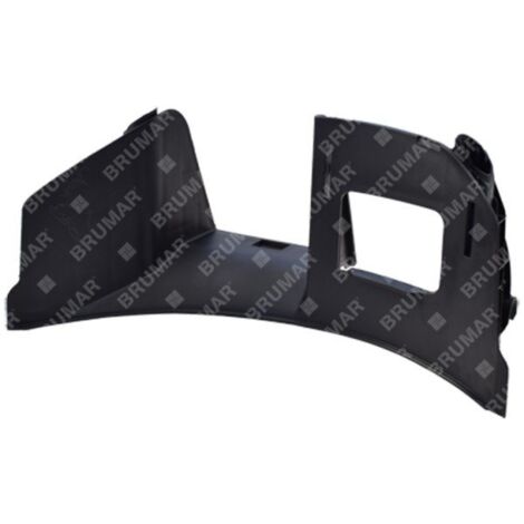 Déflecteur d'échappement arrière BLX - 058399