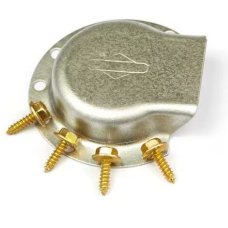 Déflecteur d'échappement BRIGGS ET STRATTON 393757 pour pot d'échappement 393615 - 494585 - 391313 - 692304 - 393010 - 390249