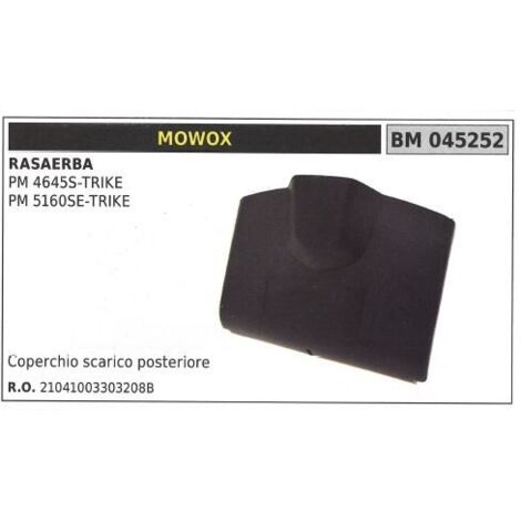 Déflecteur d'évacuation arrière MOWOX tondeuse PM 4645S-TRIKE 045252