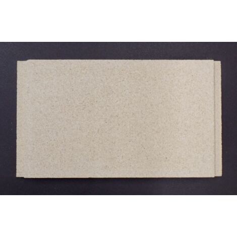 Déflecteur en bas B pour poêles à cheminée Reno R de Justus - vermiculite - dimensions d'encastrement parfaitement adaptées