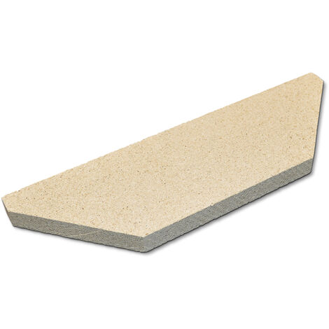 Plaque vermiculite compressée - 1200 x 600 x 50 mm