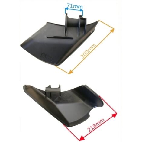 Déflecteur latéral pour tondeuse148 SP FOUR BG PRO SERIES 1 COMBI 48