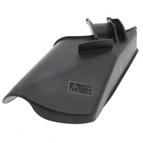 Déflecteur latéral pour tondeuses Alpina, Stiga, Ggp – Compatible Al351shq (2014) – Dirige les débris coupés efficacement - 322108309