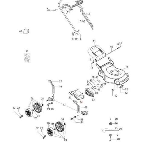 DÉFLECTEUR ORIGINAL EMAK 66110513R