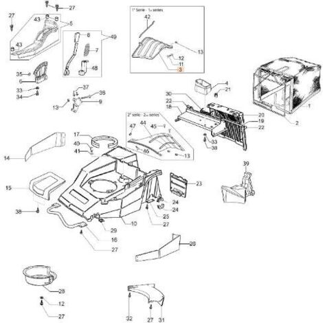 DÉFLECTEUR ORIGINAL EMAK 8203383AR