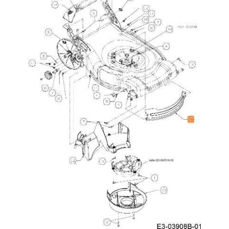 DÉFLECTEUR ORIGINAL EMAK C78701834