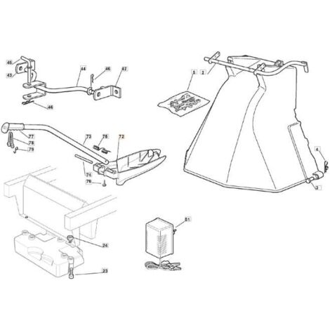 DÉFLECTEUR ORIGINAL EMAK G125140091E0