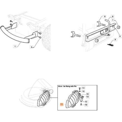 DÉFLECTEUR ORIGINAL EMAK G325140107E0