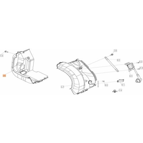 DÉFLECTEUR ORIGINAL EMAK L66152481