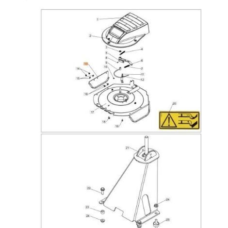 DÉFLECTEUR ORIGINAL EMAK PB5002030506R