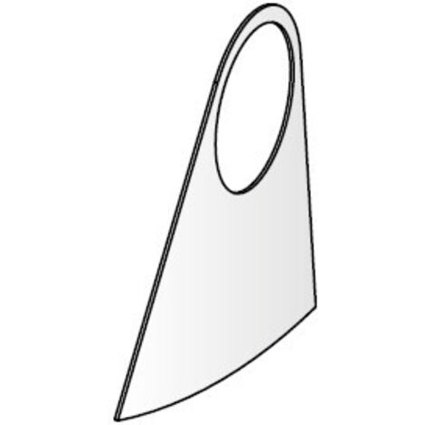 Déflecteur pour AIRY Diametre125mm NATHER 117282