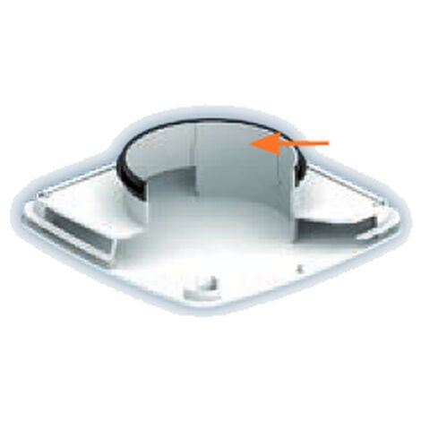 Déflecteur pour bouche Auréa 160 mm - DEFAUREA160 ECONONAME - DEFAUREA160