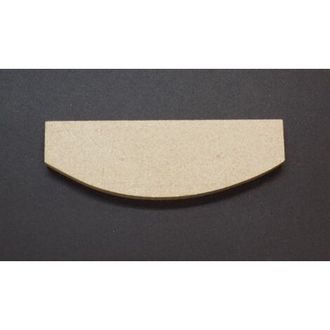 Déflecteur pour poêles à cheminée Polar Aqua de Oranier - vermiculite - dimensions d'encastrement parfaitement adaptées