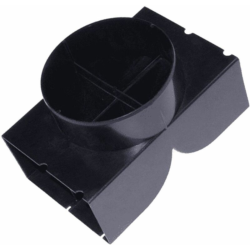 Scholtes - Deflecteur tuyau filtrant d'origine (C00091129, C00273130) Hotte ariston hotpoint, bauknecht, ignis, ikea whirlpool, indesit, kitchenaid,