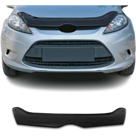Deflecteurs d'air Capot de Voiture pour Ford Fiesta 2009-2013 HB Acrylique Noir