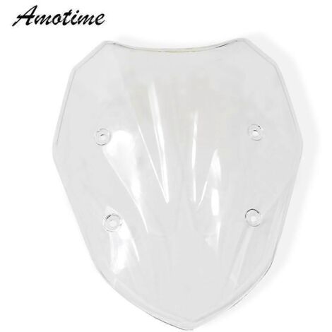 Déflecteurs de pare-brise pour BMW S1000XR K49 (2015-2019) - Noir fumé iridium - Transparent