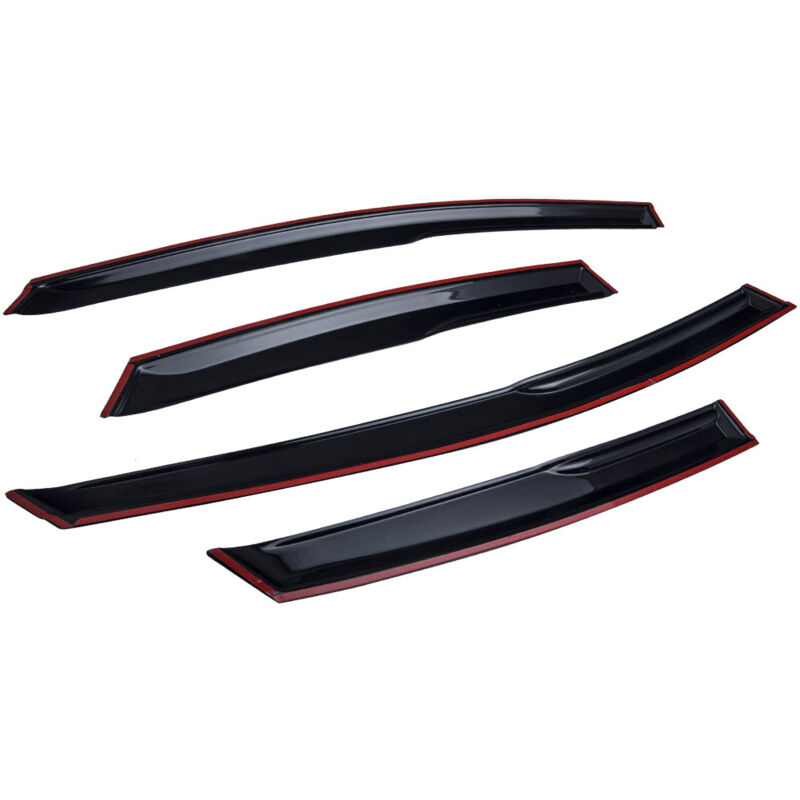 Déflecteurs de vent fenêtre latérale 4 pièces for Ford Focus iii 4/5p 2011-18