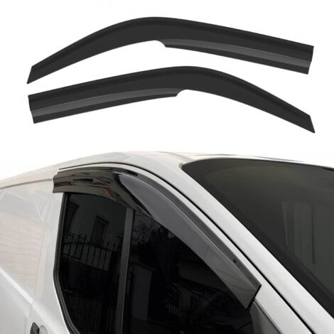 Déflecteurs De Vent Pluie d'air Compatible avec Mercedes Vito W638 1996-2003 Acrylique 2Pcs